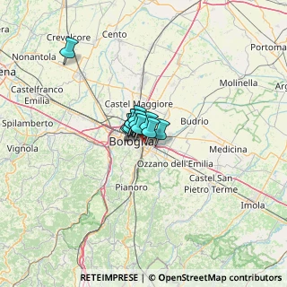 Mappa Via Spina, 40139 Bologna BO, Italia (5.09636)