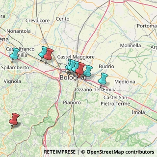 Mappa Via Spina, 40139 Bologna BO, Italia (14.95636)