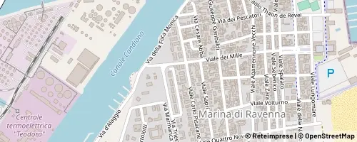 Mappa Ravenna