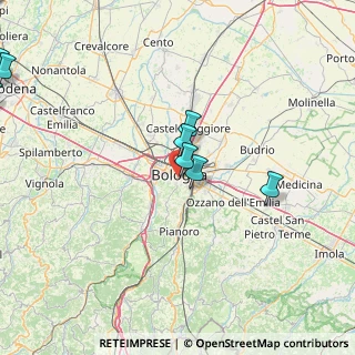 Mappa Mura di Porta Castiglione, 40124 Bologna BO, Italia (30.66231)