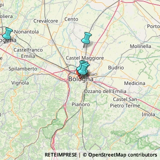 Mappa Mura di Porta Castiglione, 40124 Bologna BO, Italia (26.32583)