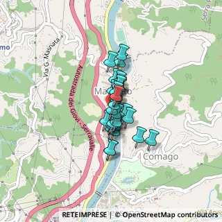 Mappa Via Fratelli Canepa, 16010 Castagna GE, Italia (0.22)