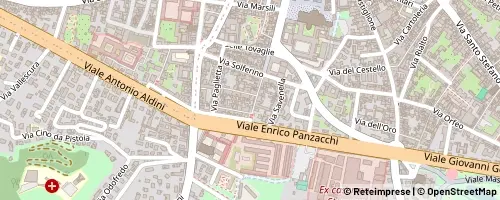 Mappa Bologna