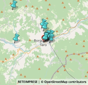 Mappa Via Luigi Barbieri, 43043 Borgo Val di Taro PR, Italia (1.91545)