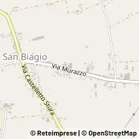 Mapa Centallo