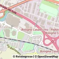 Kaart Casalecchio di Reno