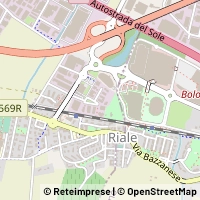 Mapa Zola Predosa