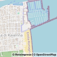Karte Ravenna