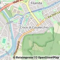 Map Casalecchio di Reno