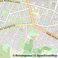 Hartă Bologna