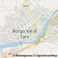 Karte Borgo Val di Taro