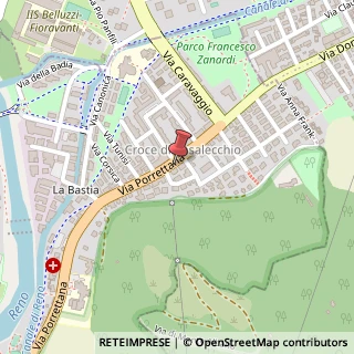Mappa Via Porrettana, 43, 40033 Casalecchio di Reno, Bologna (Emilia Romagna)