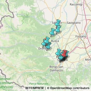 Mappa Via Bisalta, 12020 Villar San Costanzo CN, Italia (13.01938)