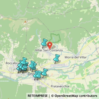 Mappa Via Bisalta, 12020 Villar San Costanzo CN, Italia (2.75067)