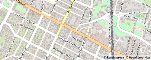 Mappa Bologna