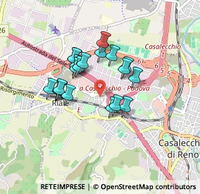 Mappa Via della Costituzione, 40033 Casalecchio di Reno BO, Italia (0.693)