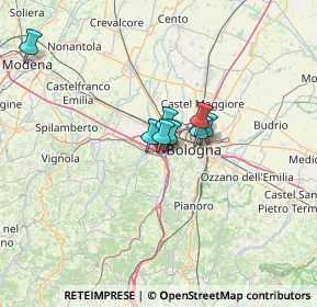 Mappa Via della Costituzione, 40033 Casalecchio di Reno BO, Italia (17.69273)