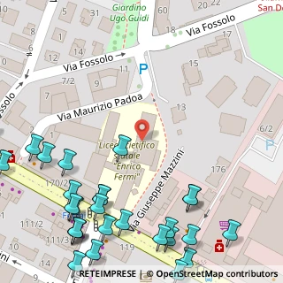 Mappa Via Maurizio Padoa, 40138 Bologna BO, Italia (0.09655)