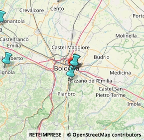 Mappa Via Maurizio Padoa, 40138 Bologna BO, Italia (32.21733)