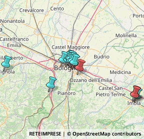 Mappa Via Maurizio Padoa, 40138 Bologna BO, Italia (11.84)