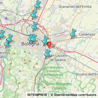 Mappa Giardino Antonio Ivan Pini, 40139 Bologna BO, Italia (5.02091)