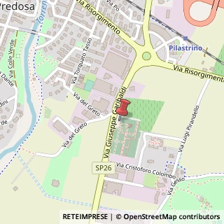 Mappa Via G. Garibaldi, 13, 40069 Zola Predosa, Bologna (Emilia Romagna)