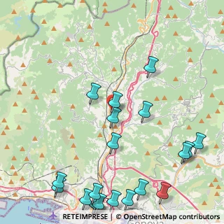 Mappa SP ex Strada Statale 35 dei Giovi, 16163 Genova GE (6.0335)