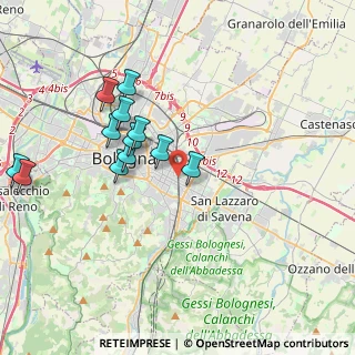 Mappa Via Pietro Mainoldi, 40139 Bologna BO, Italia (3.7975)