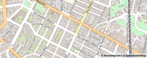 Mappa Bologne