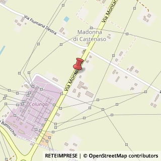 Mappa Via Montanara, 27, 40055 Madonna BO, Italia, 40055 Castenaso, Bologna (Emilia Romagna)