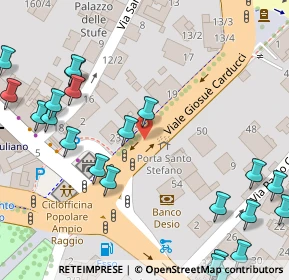 Mappa Viale Giosuè Carducci, 40137 Bologna BO, Italia (0.09231)