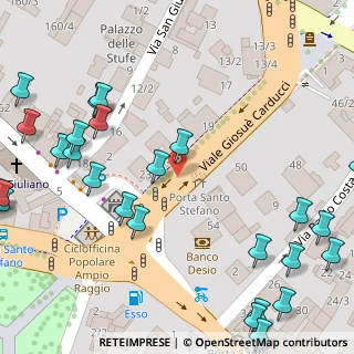 Mappa Viale Giosuè Carducci, 40137 Bologna BO, Italia (0.09231)