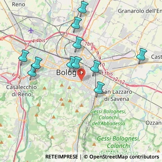 Mappa Viale Giosuè Carducci, 40137 Bologna BO, Italia (4.13091)