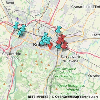 Mappa Viale Alfredo Oriani, 40137 Bologna BO, Italia (2.985)