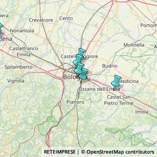 Mappa Viale Alfredo Oriani, 40137 Bologna BO, Italia (31.10385)