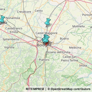 Mappa Viale Alfredo Oriani, 40137 Bologna BO, Italia (34.51824)
