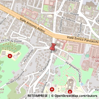 Mappa Via San Mamolo, 35, 40136 Bologna, Bologna (Emilia Romagna)