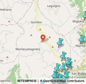 Mappa Via Predolo, 42035 Castelnovo Ne' Monti RE, Italia (3.6595)