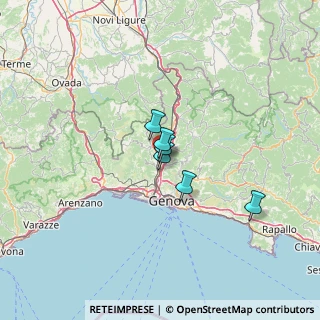 Mappa Viale A. Dellepiane, 16163 Genova GE, Italia (31.93357)