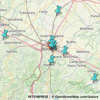Mappa Piazza di Porta Castiglione, 40136 Bologna BO, Italia (19.76091)