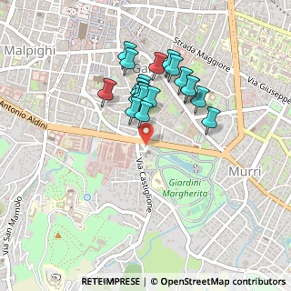 Mappa Piazza di Porta Castiglione, 40136 Bologna BO, Italia (0.3745)