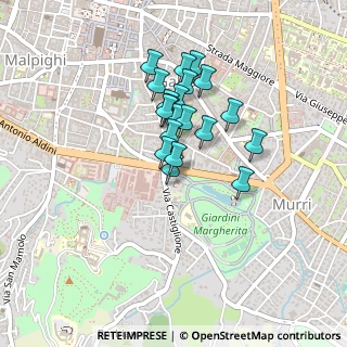 Mappa Piazza di Porta Castiglione, 40136 Bologna BO, Italia (0.3325)