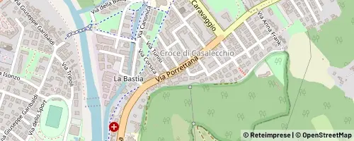 Mappa Casalecchio di Reno