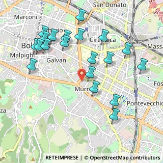 Mappa Via Paolo Costa, 40137 Bologna BO, Italia (1.128)