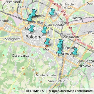 Mappa Via Paolo Costa, 40137 Bologna BO, Italia (1.89909)