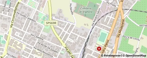 Mappa Vignola