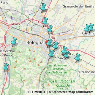 Mappa Via Mazzini, 40139 Bologna BO, Italia (4.78643)