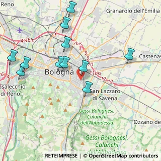 Mappa Via Mazzini, 40139 Bologna BO, Italia (4.47818)