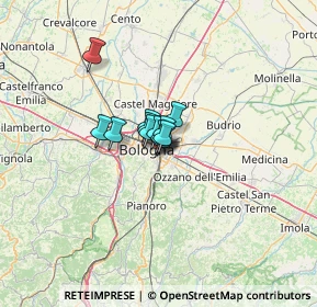 Mappa Via Mazzini, 40139 Bologna BO, Italia (5.04583)