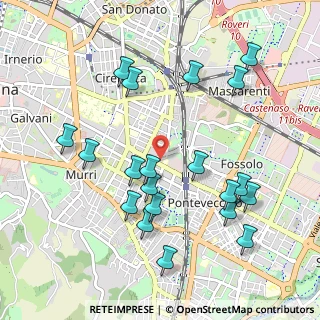 Mappa Via Mazzini, 40139 Bologna BO, Italia (1.089)